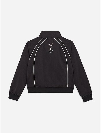 Chaqueta con cremallera y cuello alto - Jordan