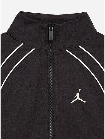 Chaqueta con cremallera y cuello alto - Jordan