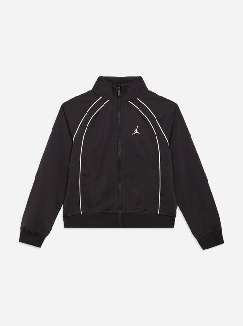 Chaqueta con cremallera y cuello alto - Jordan - Kiabi Chaqueta con cremallera y cuello alto - Jordan - Kiabi