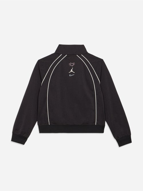 Chaqueta con cremallera y cuello alto - Jordan - Kiabi Chaqueta con cremallera y cuello alto - Jordan - Kiabi