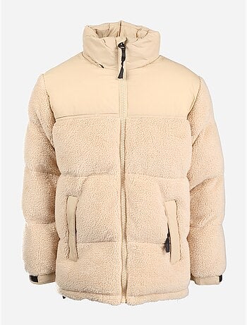 Chaqueta con cuello alto - boom kids