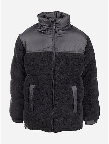 Chaqueta con cuello alto - boom kids