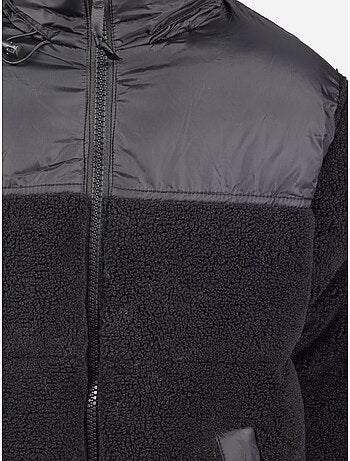 Chaqueta con cuello alto - boom kids