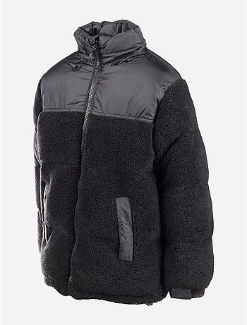 Chaqueta con cuello alto - boom kids