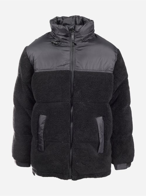 Chaqueta con cuello alto - boom kids - Kiabi