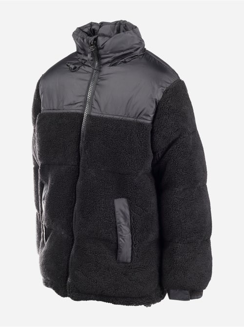 Chaqueta con cuello alto - boom kids - Kiabi