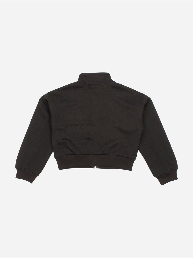 Chaqueta con cuello alto - guess kids Negro - Kiabi