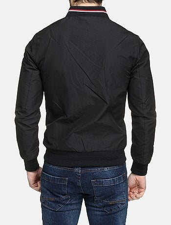 Chaqueta con cuello alto - Mentex