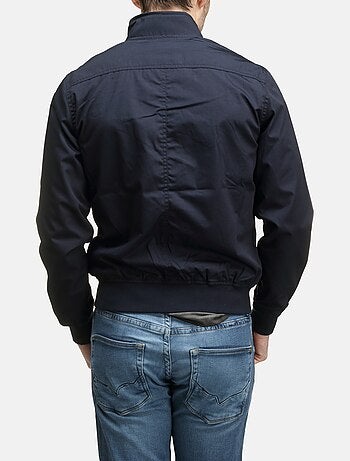 Chaqueta con cuello alto - Schott