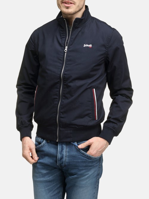 Chaqueta con cuello alto - Schott - Kiabi