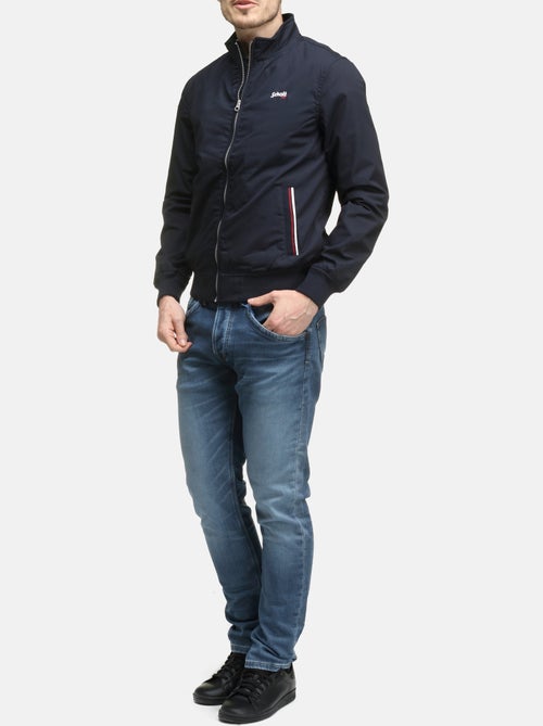 Chaqueta con cuello alto - Schott - Kiabi