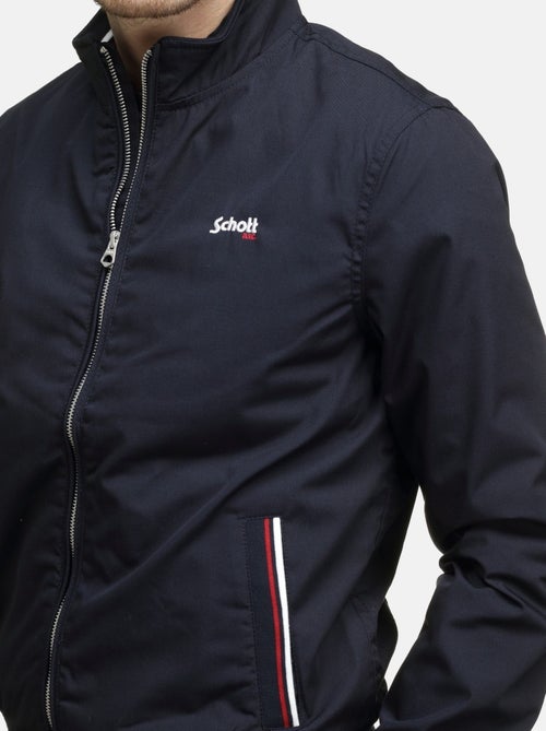 Chaqueta con cuello alto - Schott - Kiabi