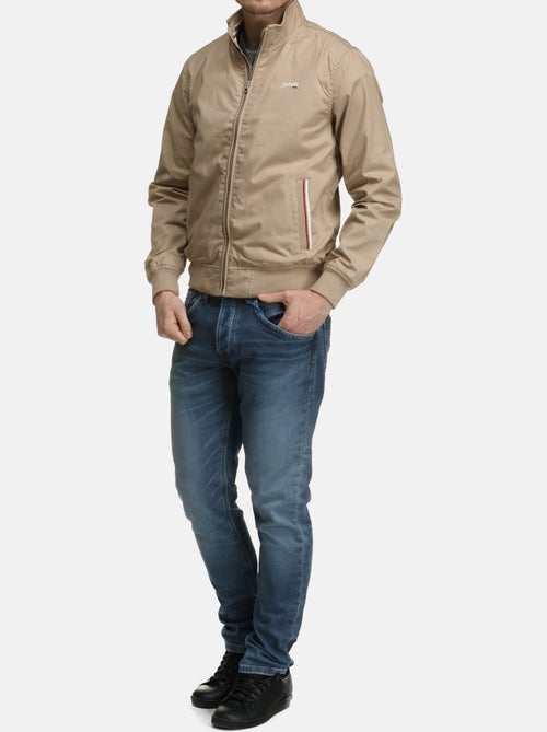 Chaqueta con cuello alto - Schott - Kiabi Chaqueta con cuello alto - Schott - Kiabi