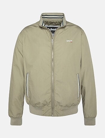 Chaqueta con cuello alto - Schott