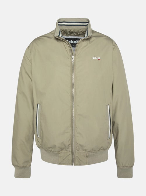 Chaqueta con cuello alto - Schott - Kiabi
