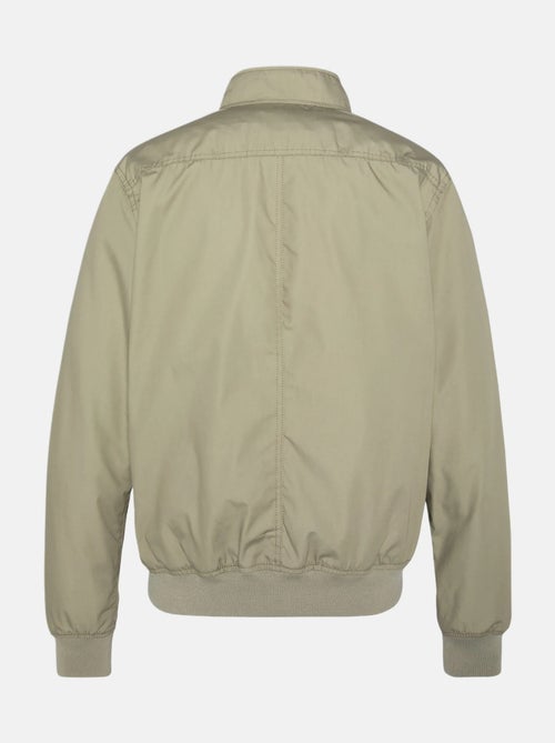 Chaqueta con cuello alto - Schott - Kiabi