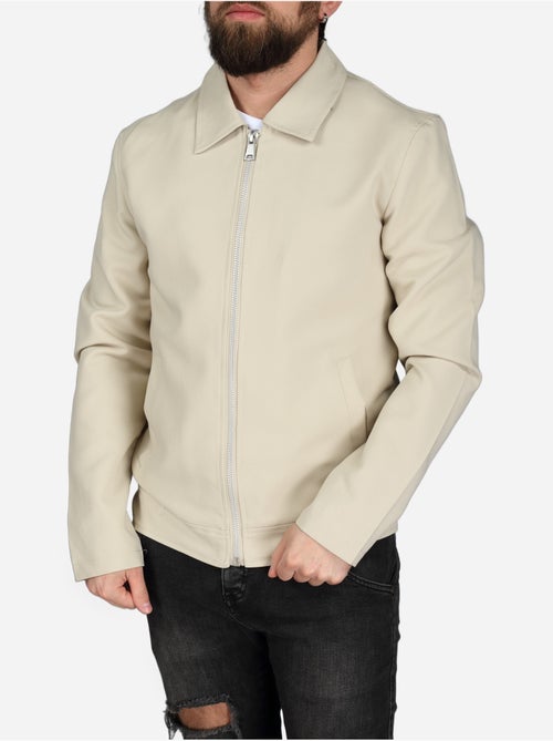 Chaqueta con cuello de camisa - frilivin - Kiabi Chaqueta con cuello de camisa - frilivin - Kiabi