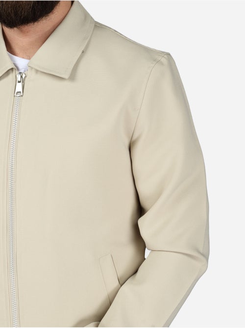 Chaqueta con cuello de camisa - frilivin - Kiabi Chaqueta con cuello de camisa - frilivin - Kiabi