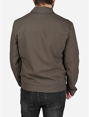 Chaqueta con cuello de camisa - Frilivin