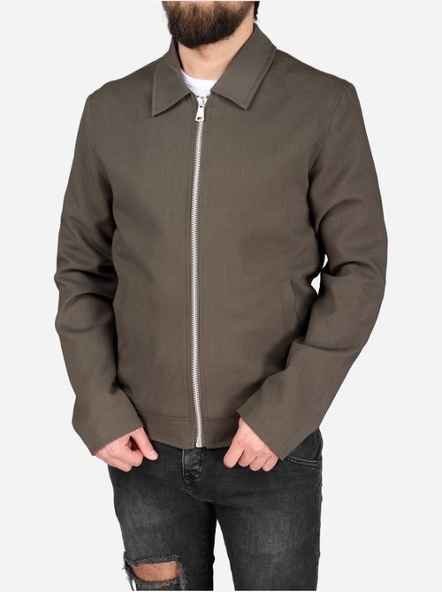 Chaqueta con cuello de camisa - Frilivin - Kiabi