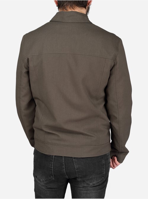 Chaqueta con cuello de camisa - Frilivin - Kiabi