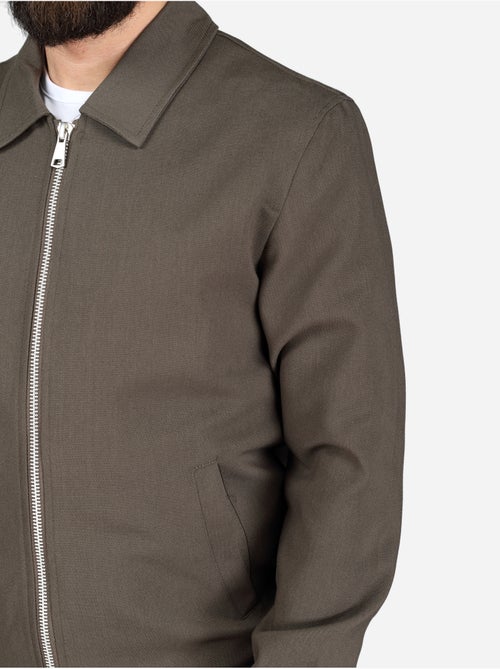 Chaqueta con cuello de camisa - Frilivin - Kiabi