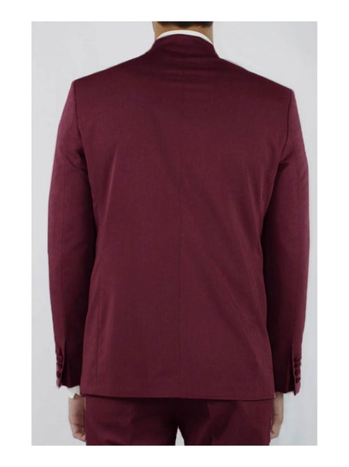 Chaqueta con cuello mao Kebello - Kiabi
