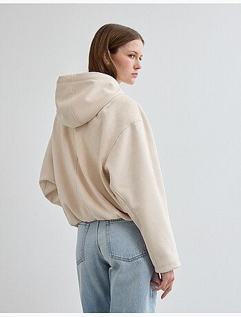 Chaqueta con efecto de ante, MO Fashion