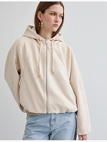 Chaqueta con efecto de ante, MO Fashion