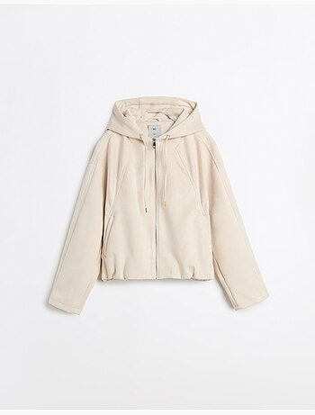 Chaqueta con efecto de ante, MO Fashion