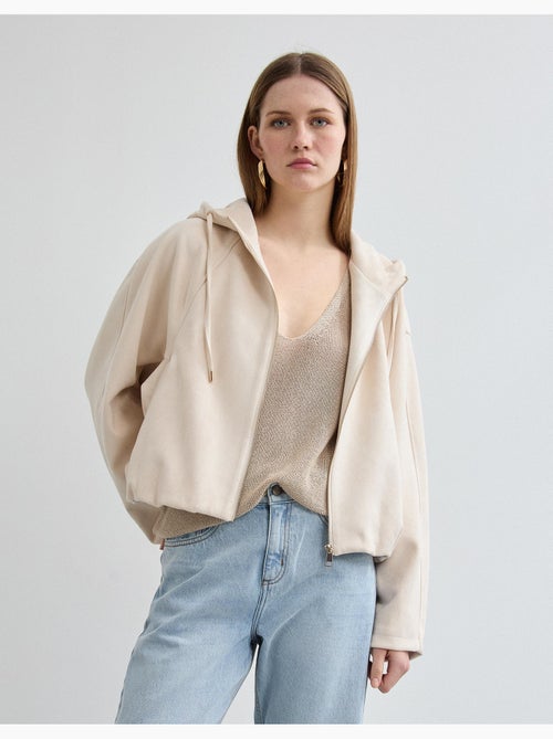 Chaqueta con efecto de ante, MO Fashion - Kiabi