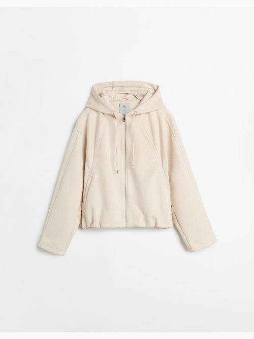 Chaqueta con efecto de ante, MO Fashion - Kiabi