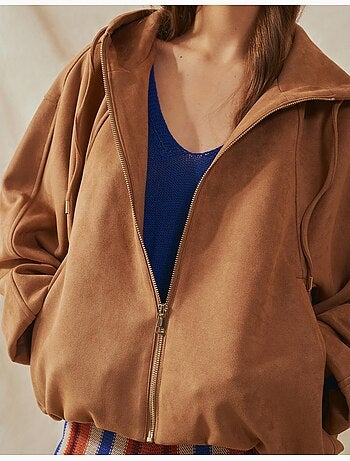 Chaqueta con efecto de ante, MO Fashion
