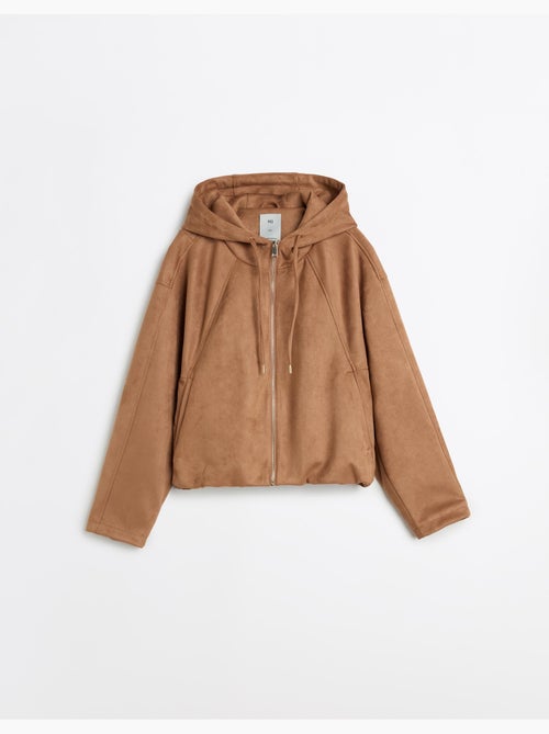 Chaqueta con efecto de ante, MO Fashion - Kiabi