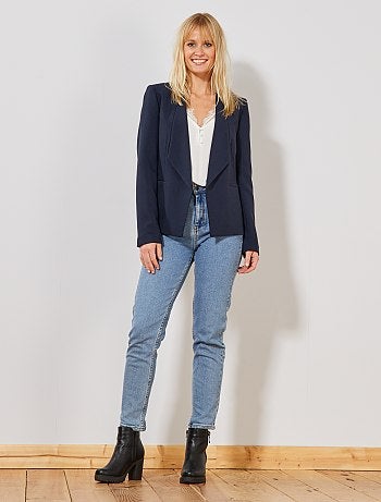 Chaqueta con faldones - Kiabi