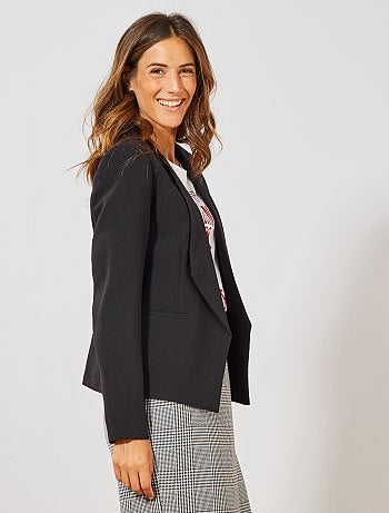 Chaqueta con faldones - Kiabi