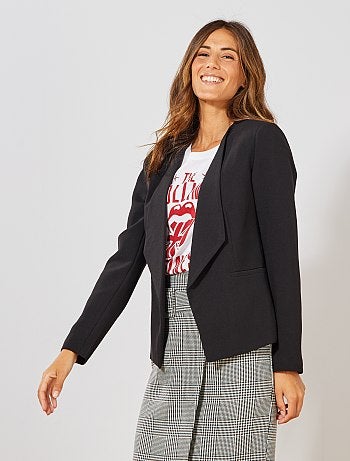 Chaqueta con faldones - Kiabi