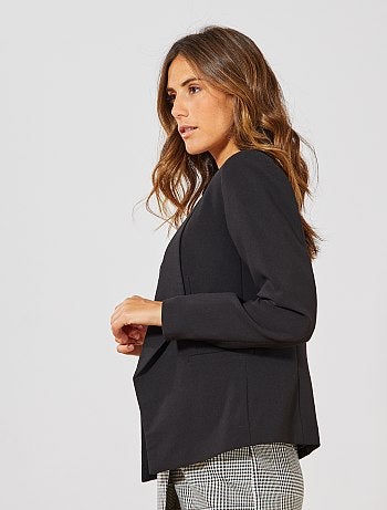 Chaqueta con faldones - Kiabi