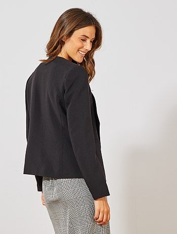 Chaqueta con faldones - Kiabi