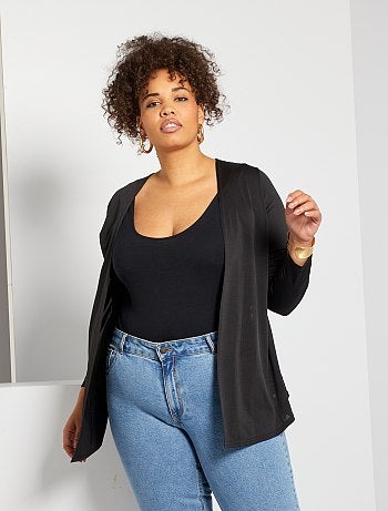 chaquetas de entretiempo mujer tallas grandes