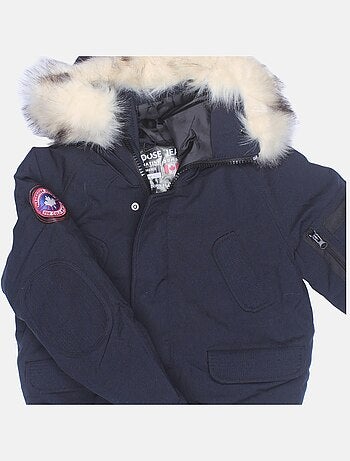 Chaqueta con forro de piel desmontable - Paragoose