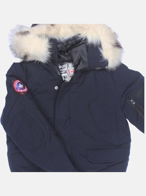 Chaqueta con forro de piel desmontable - Paragoose - Kiabi Chaqueta con forro de piel desmontable - Paragoose - Kiabi