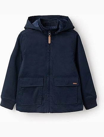 Chaqueta con forro y capucha desmontable