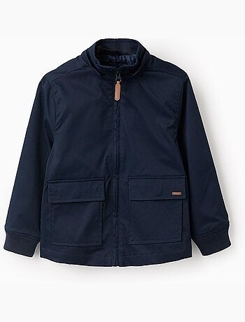 Chaqueta con forro y capucha desmontable