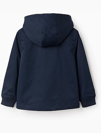 Chaqueta con forro y capucha desmontable