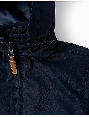 Chaqueta con forro y capucha desmontable