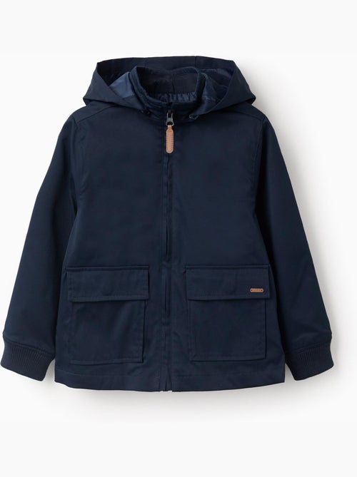 Chaqueta con forro y capucha desmontable - Kiabi
