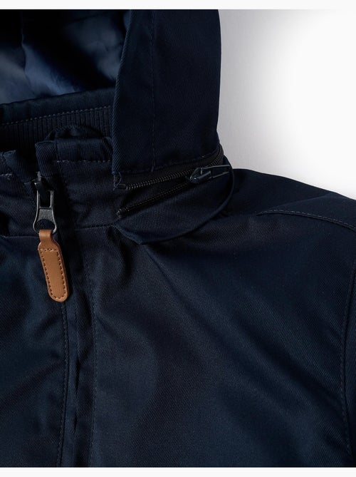 Chaqueta con forro y capucha desmontable - Kiabi