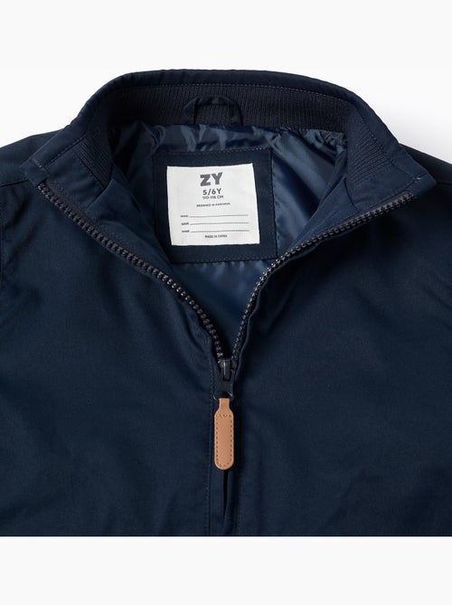 Chaqueta con forro y capucha desmontable - Kiabi