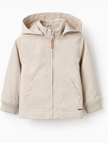 Chaqueta con forro y capucha desmontable